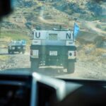 Tiga penjaga perdamaian Indonesia