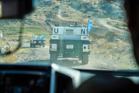 Tiga penjaga perdamaian Indonesia