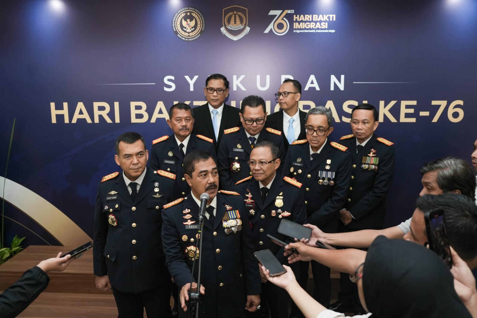Direktorat Jenderal Imigrasi meluncurkan