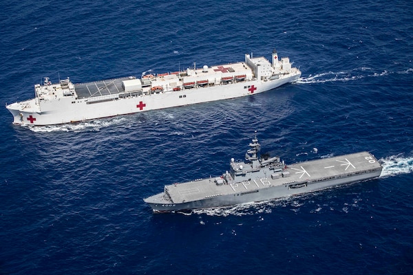 Pacific Partnership 2016 berlangsung