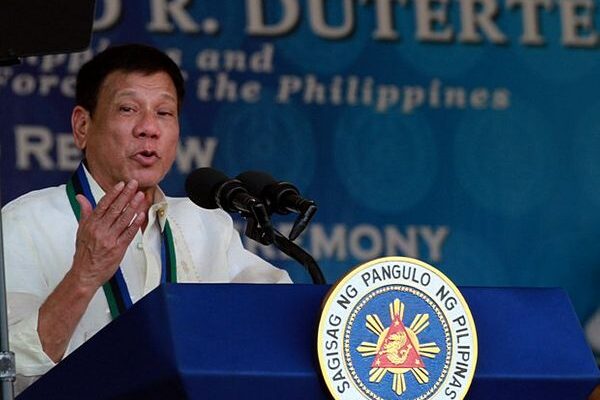 Presiden Filipina Rodrigo Duterte
