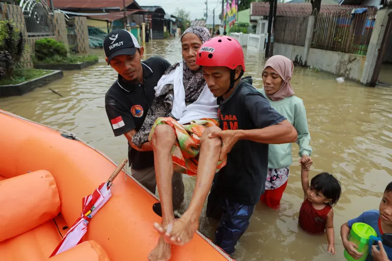Pejabat penanggulangan bencana menyebut