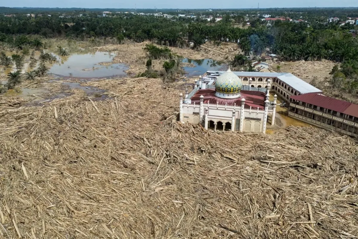 Banjir Sumatra akhir 2025