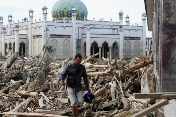Korban tewas akibat banjir