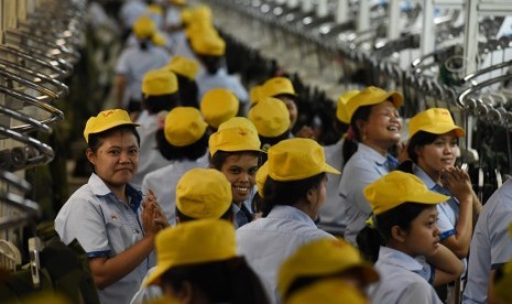 Data Kementerian Ketenagakerjaan menunjukkan