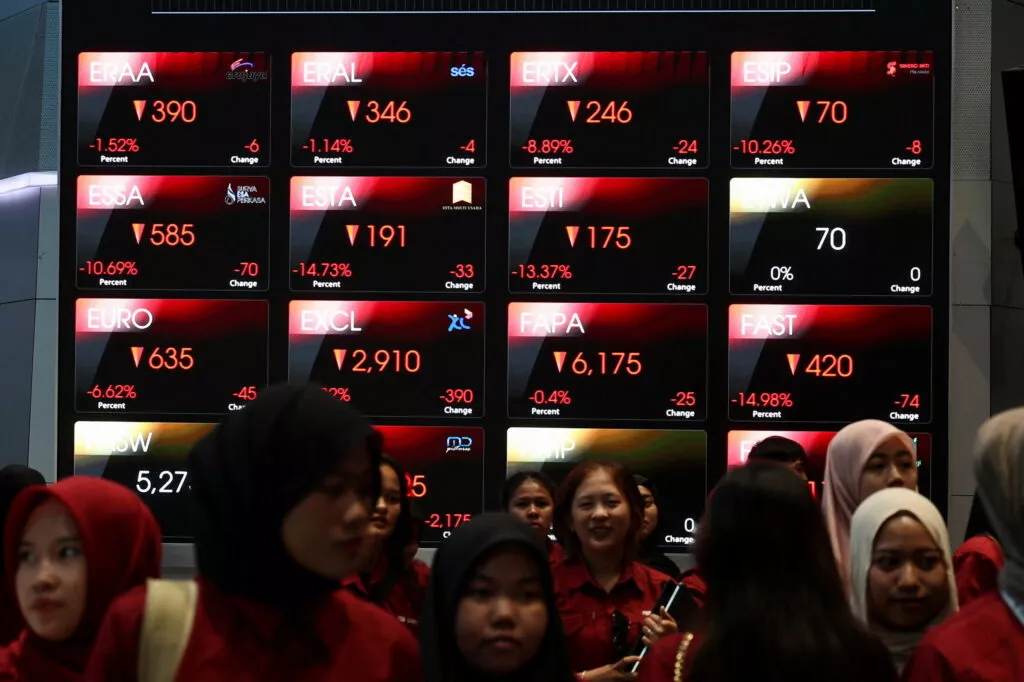MSCI memperingatkan kemungkinan menurunkan