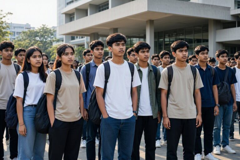 Demo Mahasiswa Tuntut Transparansi Anggaran, Tolak BBM